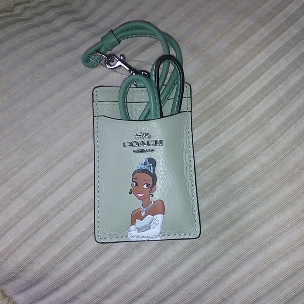 DISNEY PRINCESS COLLECTION X COACH (TIANA) LANYARD
